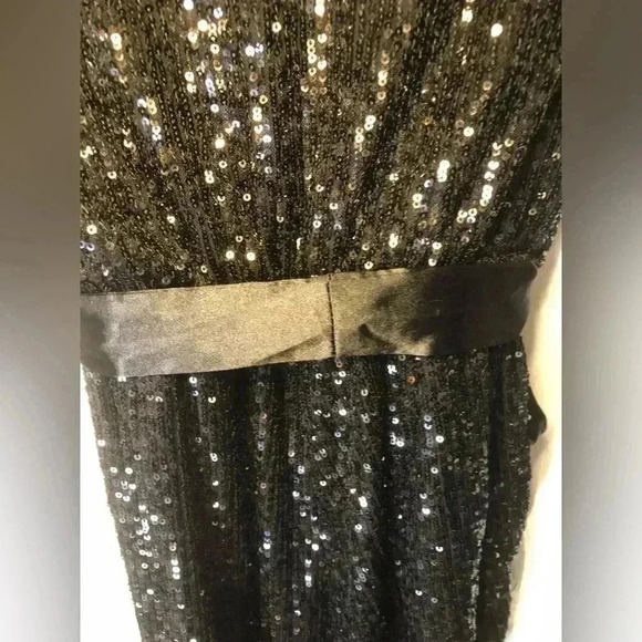 Sequin Tuxedo Romper Medium NWOT - Picture 11 of 14